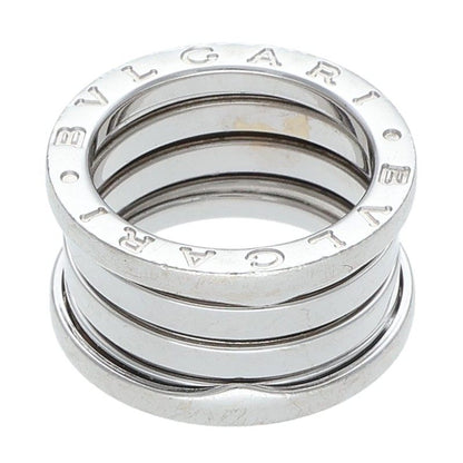 BVLGARI B.Zero1 3-Band 18K White Gold Ring Size ONE SIZE