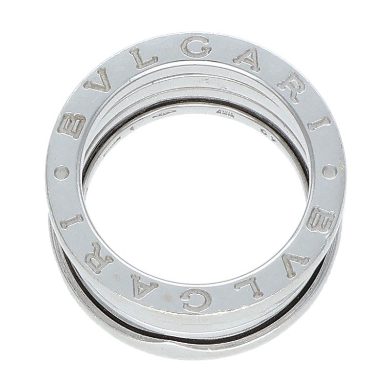 BVLGARI B.Zero1 3-Band 18K White Gold Ring Size ONE SIZE