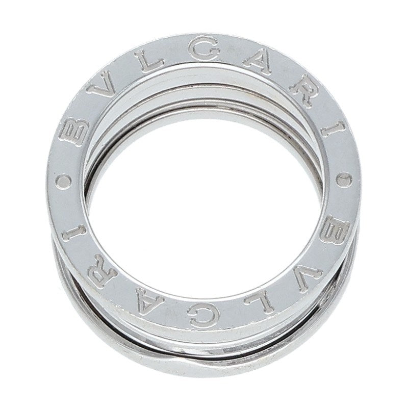 BVLGARI B.Zero1 3-Band 18K White Gold Ring Size ONE SIZE