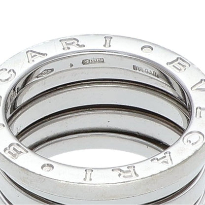 BVLGARI B.Zero1 3-Band 18K White Gold Ring Size ONE SIZE