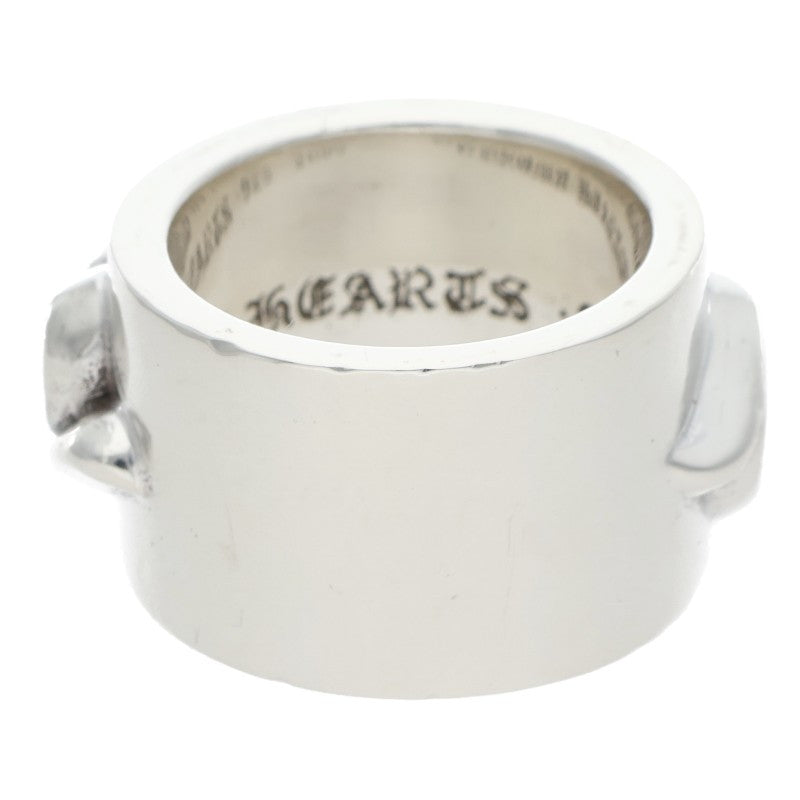 Chrome Hearts SINGLE WIDE VINE BAND 925 Silver Size ONE SIZE