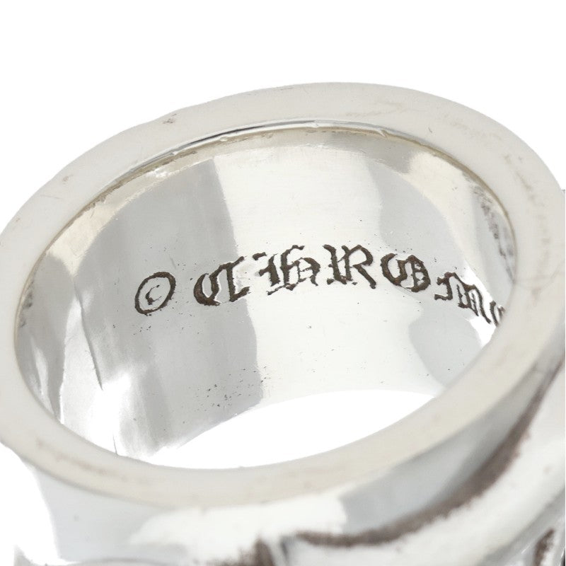Chrome Hearts SINGLE WIDE VINE BAND 925 Silver Size ONE SIZE