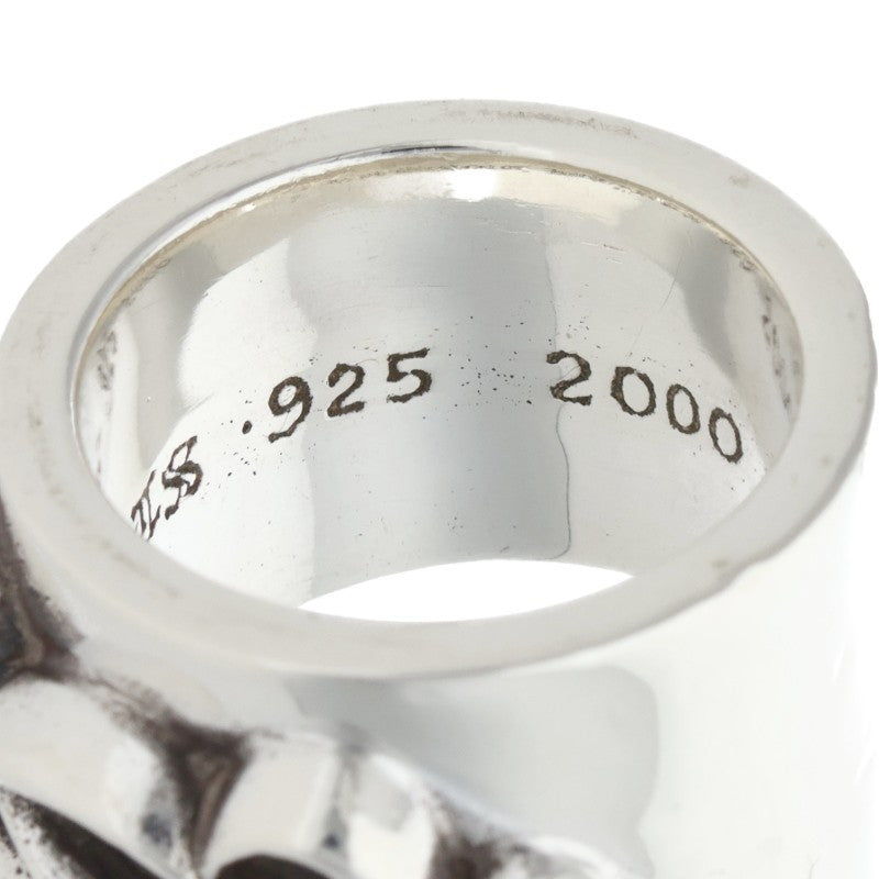 Chrome Hearts SINGLE WIDE VINE BAND 925 Silver Size ONE SIZE