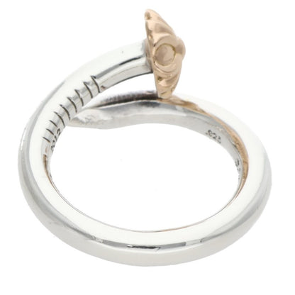Chrome Hearts NAIL CRSBALL W GLD Silver Gold Size ONE SIZE