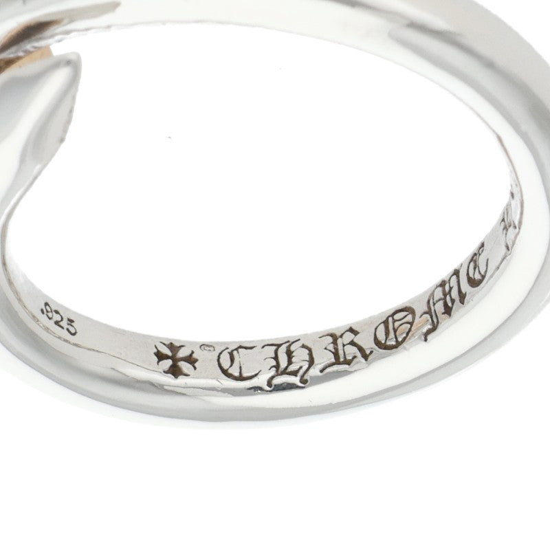 Chrome Hearts NAIL CRSBALL W GLD Silver Gold Size ONE SIZE