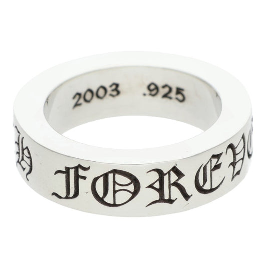 Chrome Hearts 6mm Spacer Forever Silver Ring Size ONE SIZE