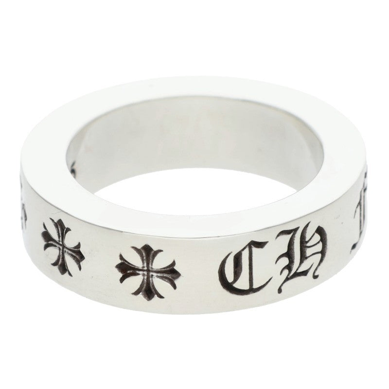Chrome Hearts 6mm Spacer Forever Silver Ring Size US 5