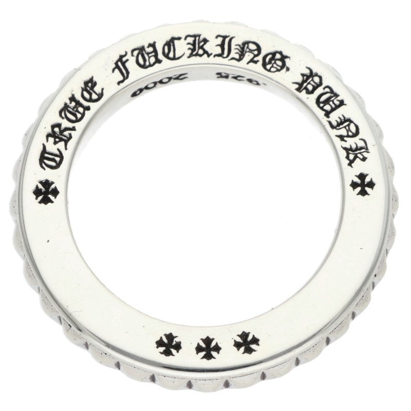 Chrome Hearts TFP PNK JVI Ring Silver (Silver 4.23g)