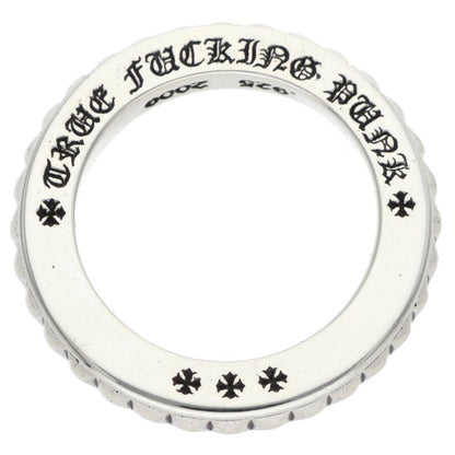 Chrome Hearts TFP PNK JVI Ring Silver (Silver 4.23g)