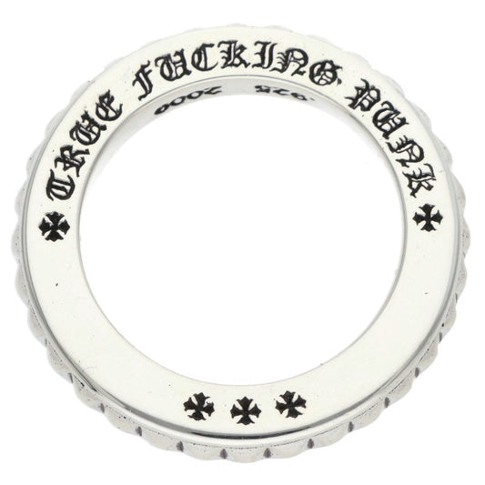 Chrome Hearts TFP PNK JVI Ring Silver (Silver 4.23g)