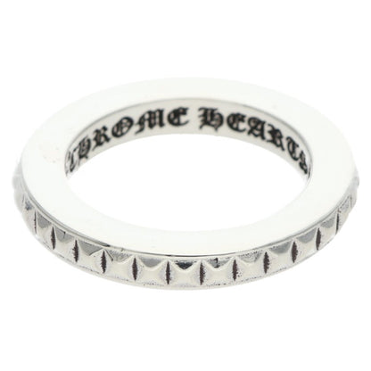 Chrome Hearts TFP PNK JVI Ring Silver (Silver 4.23g)