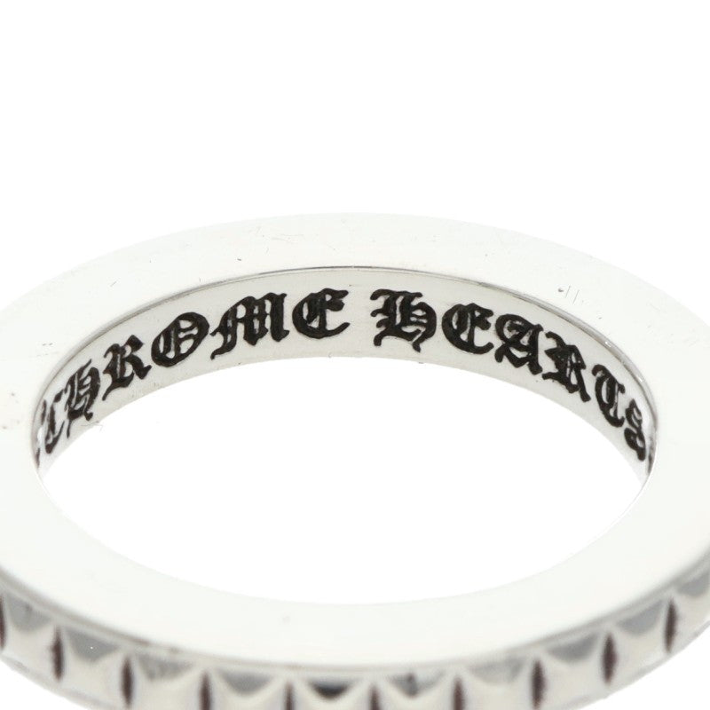 Chrome Hearts TFP PNK JVI Ring Silver (Silver 4.23g)