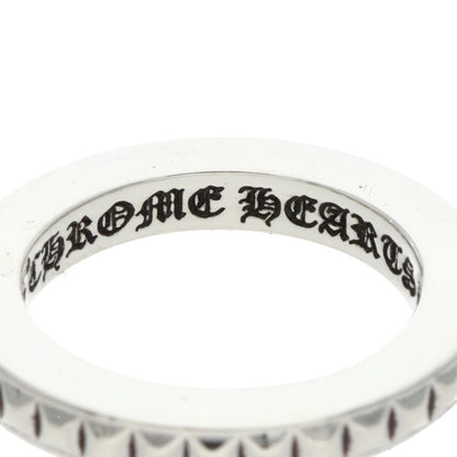 Chrome Hearts TFP PNK JVI Ring Silver (Silver 4.23g)