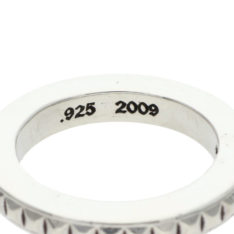 Chrome Hearts TFP PNK JVI Ring Silver (Silver 4.23g)