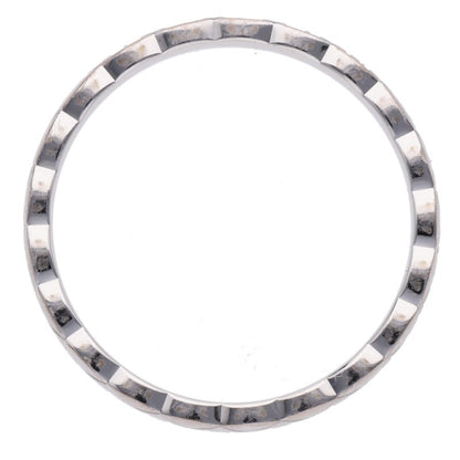 CHANEL Coco Crush Small 18K White Gold Size ONE SIZE