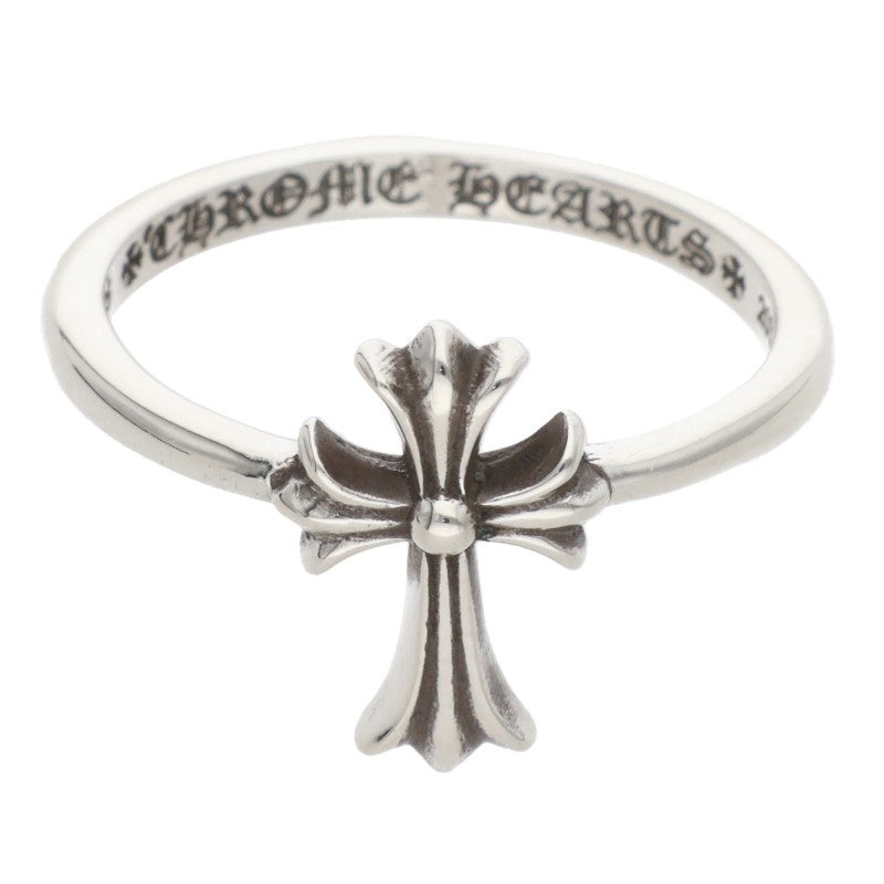 Chrome Hearts BUBBLGM CH CRS Silver Ring Size JP 9