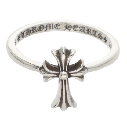 Chrome Hearts BUBBLGM CH CRS Silver Ring Size JP 9