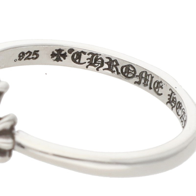 Chrome Hearts BUBBLGM CH CRS Silver Ring Size JP 9