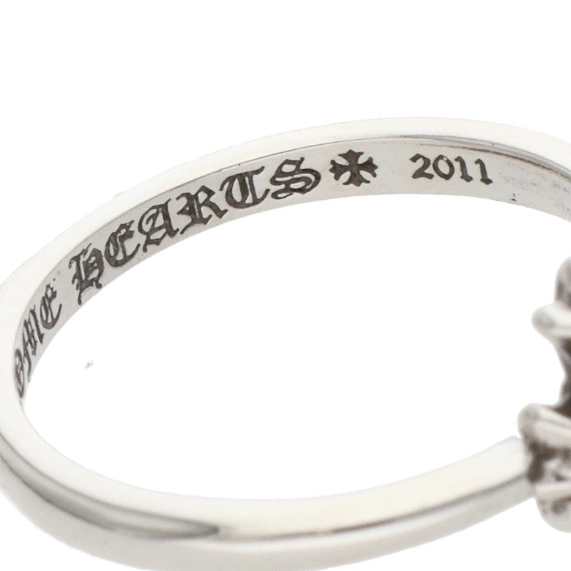 Chrome Hearts BUBBLGM CH CRS Silver Ring Size JP 9