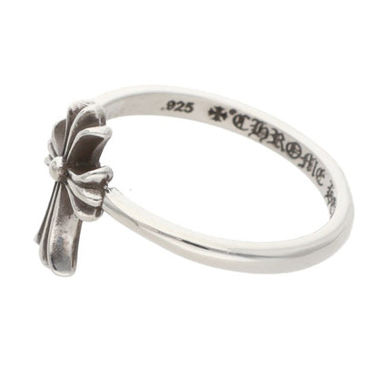 Chrome Hearts BUBBLGM CH CRS Silver Ring Size JP 9