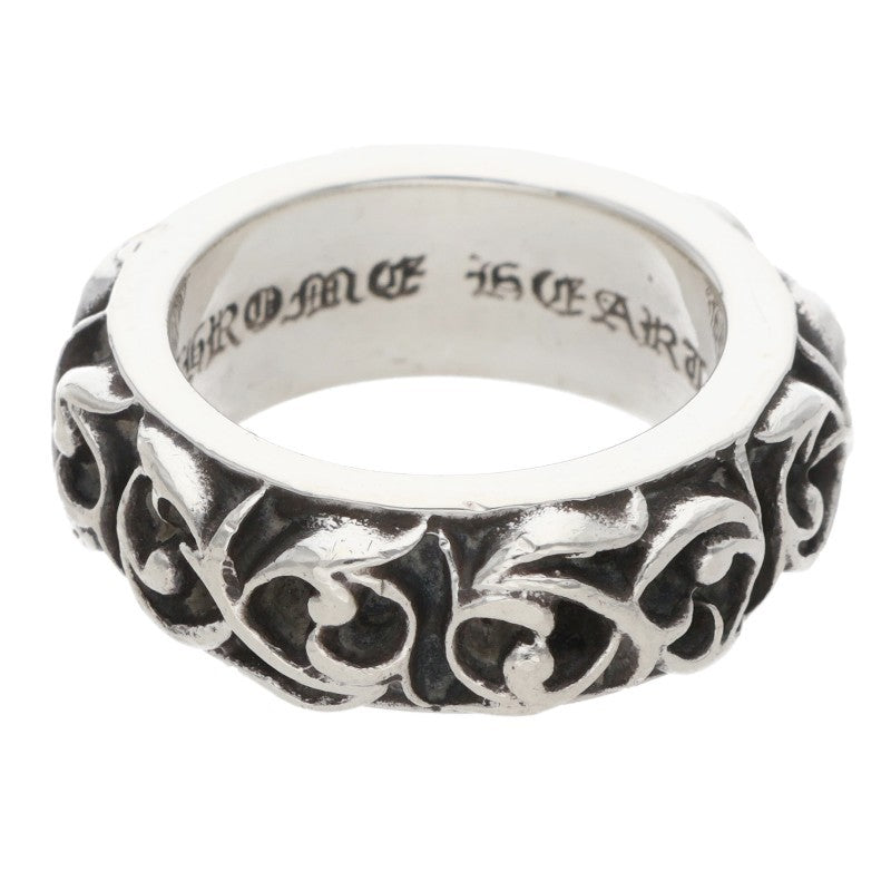 Chrome Hearts ETRNITY VINE BAND Silver Ring Size ONE SIZE