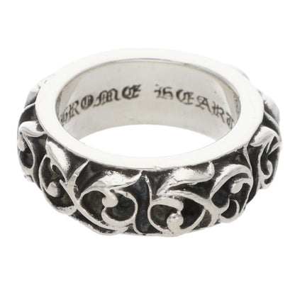 Chrome Hearts ETRNITY VINE BAND Silver Ring Size ONE SIZE
