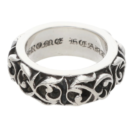 Chrome Hearts ETRNITY VINE BAND Silver Ring Size ONE SIZE