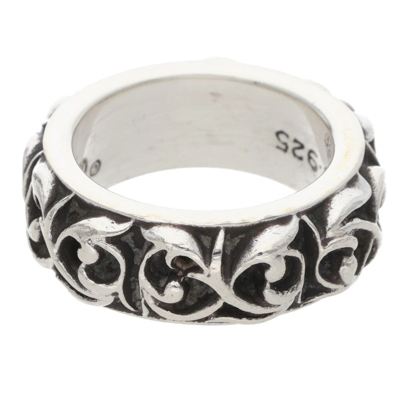 Chrome Hearts ETRNITY VINE BAND Silver Ring Size ONE SIZE