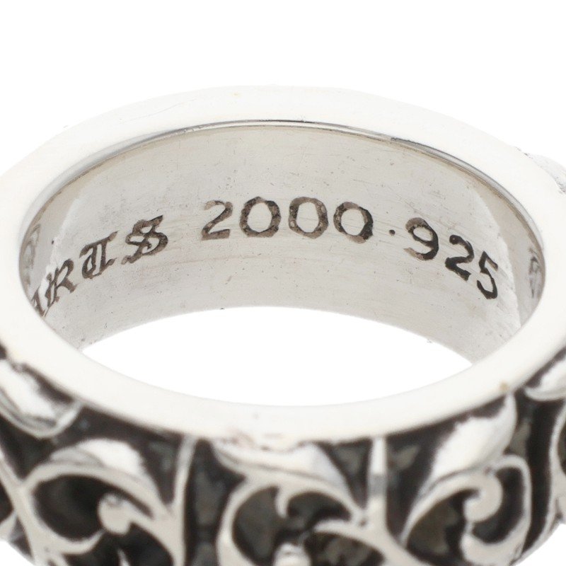 Chrome Hearts ETRNITY VINE BAND Silver Ring Size ONE SIZE
