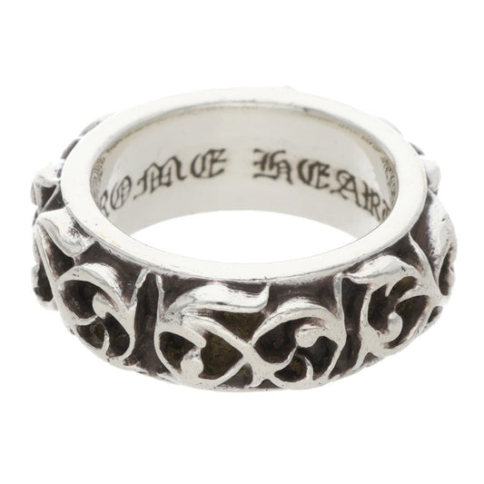 Chrome Hearts ETRNITY VINE BAND Silver Ring Size ONE SIZE