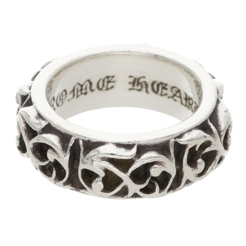 Chrome Hearts ETRNITY VINE BAND Silver Ring Size US 6