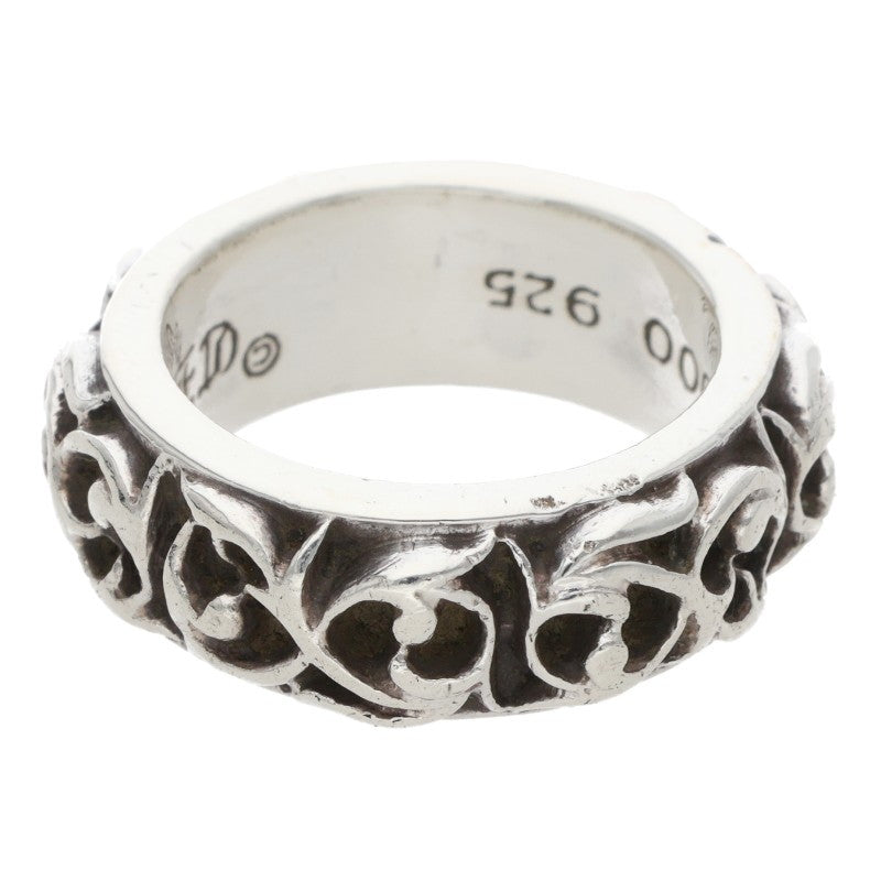 Chrome Hearts ETRNITY VINE BAND Silver Ring Size US 6