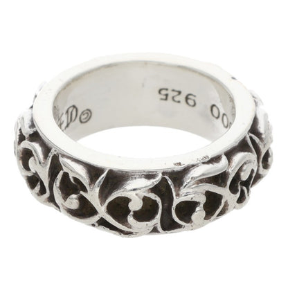 Chrome Hearts ETRNITY VINE BAND Silver Ring Size US 6