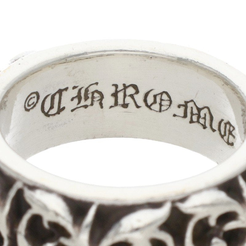 Chrome Hearts ETRNITY VINE BAND Silver Ring Size US 6