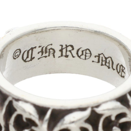 Chrome Hearts ETRNITY VINE BAND Silver Ring Size US 6