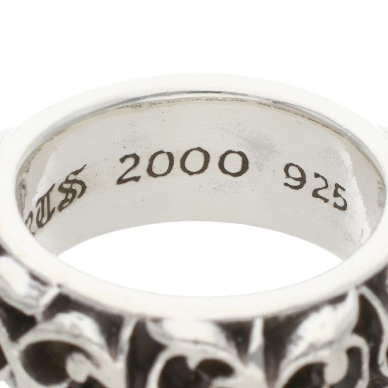 Chrome Hearts ETRNITY VINE BAND Silver Ring Size US 6