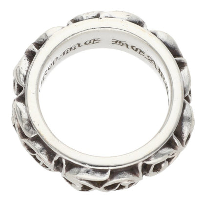 Chrome Hearts ETRNITY VINE BAND Silver Ring Size US 6