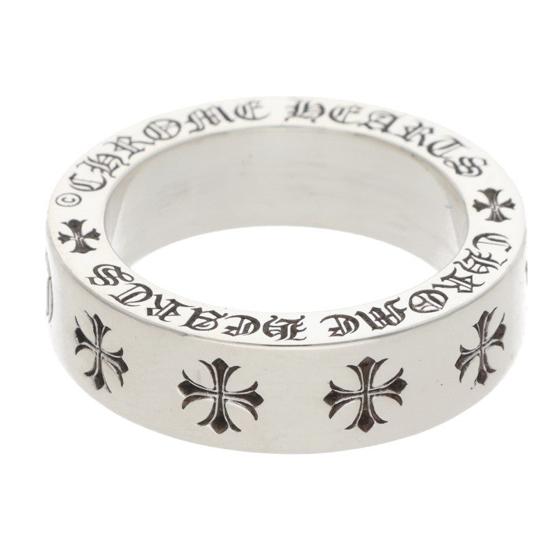Chrome Hearts 6mm Spacer Forever Silver Ring Size ONE SIZE