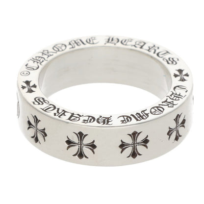Chrome Hearts 6mm Spacer Forever Silver Ring Size ONE SIZE