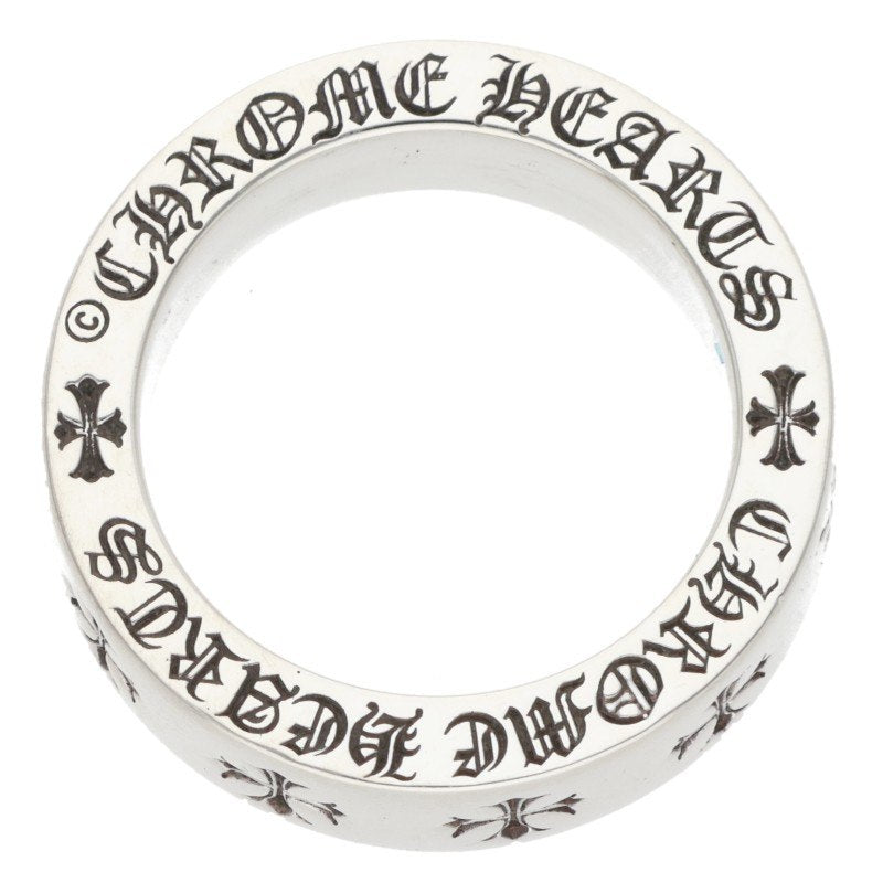 Chrome Hearts 6mm Spacer Forever Silver Ring Size ONE SIZE