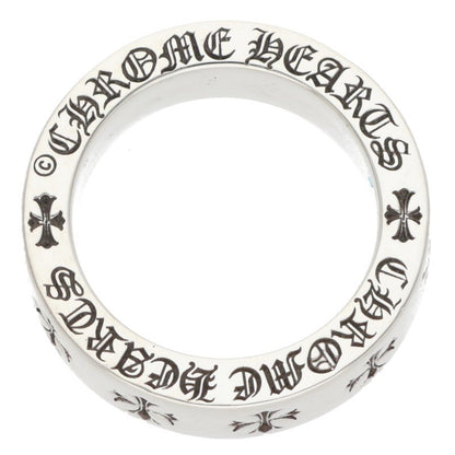 Chrome Hearts 6mm Spacer Forever Silver Ring Size ONE SIZE