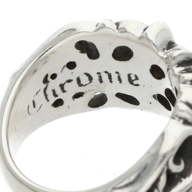 Chrome Hearts K&T Old Silver Ring Size US 7.5