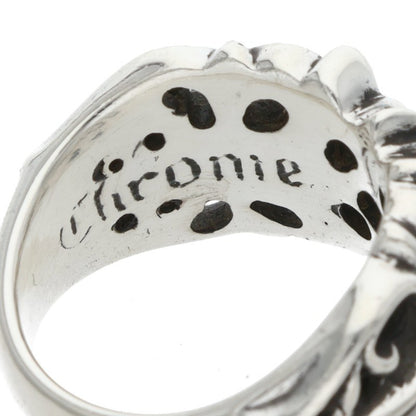 Chrome Hearts K&T Old Silver Ring Size US 7.5