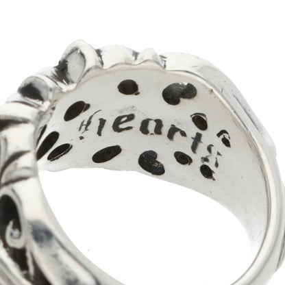 Chrome Hearts K&T Old Silver Ring Size US 7.5