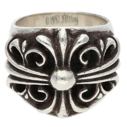 Chrome Hearts Keeper Silver Ring Size ONE SIZE
