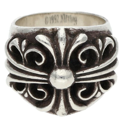 Chrome Hearts Keeper Silver Ring Size US 8