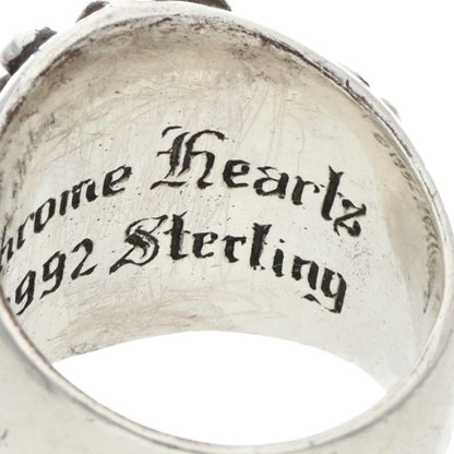 Chrome Hearts Keeper Silver Ring Size US 8