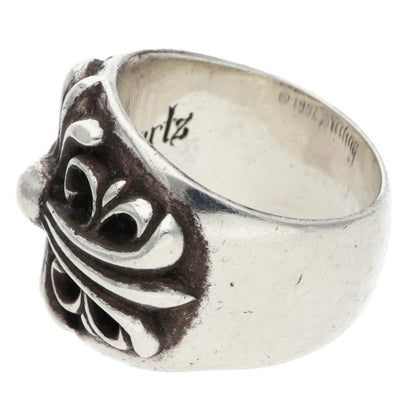 Chrome Hearts Keeper Silver Ring Size US 8