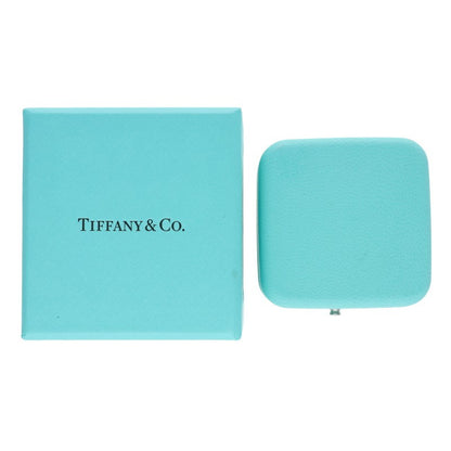 TIFFANY&Co. Knot 18K White Gold Diamond Ring Size ONE SIZE