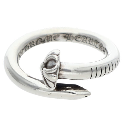 Chrome Hearts NAIL CRSBALL Silver Ring Size ONE SIZE
